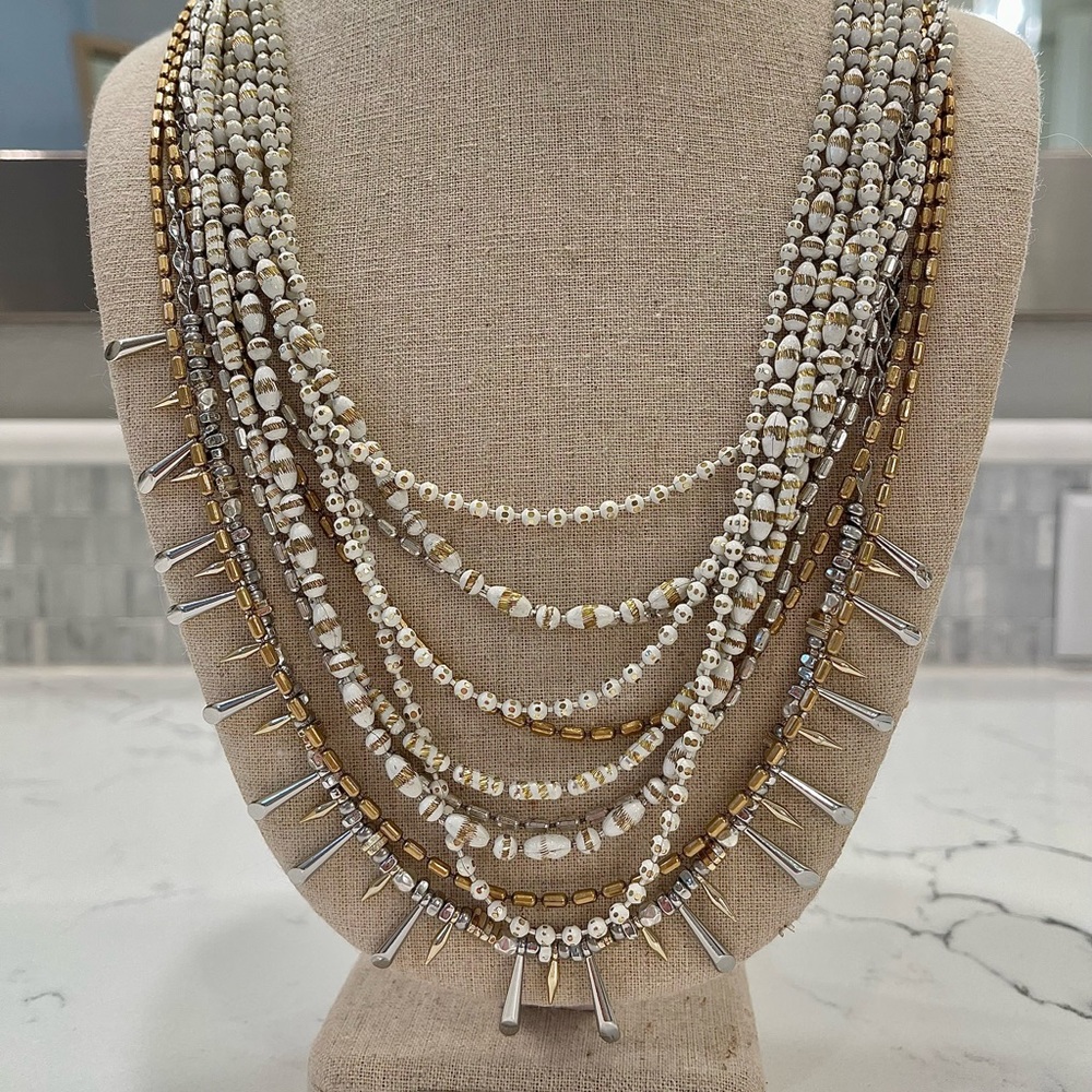 Stella & Dot Statement Necklace
